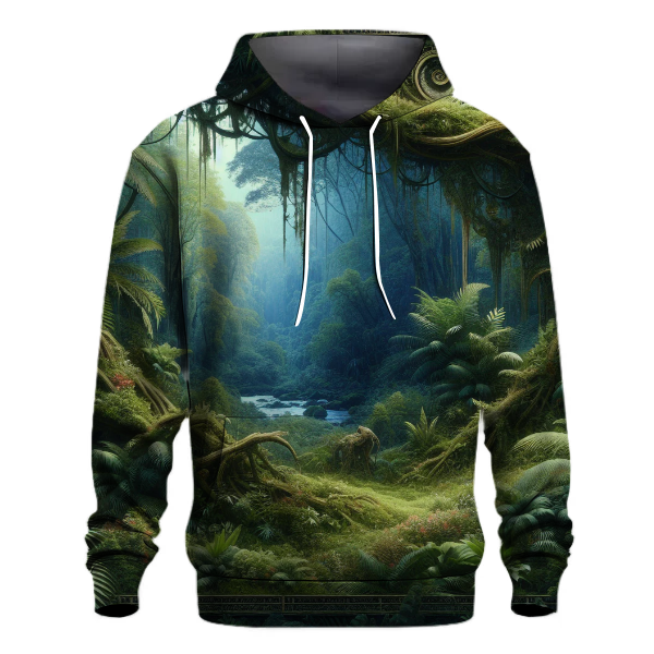 Mystical Jungle Expedition Hoodie