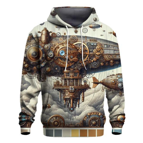 Steampunk Expedition Hoodie