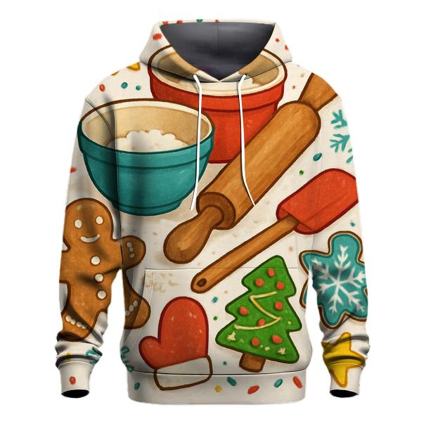 Holiday Baking Masterpiece Hoodie
