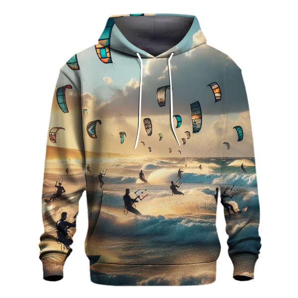 Kiteboarding Kicks Hoodie
