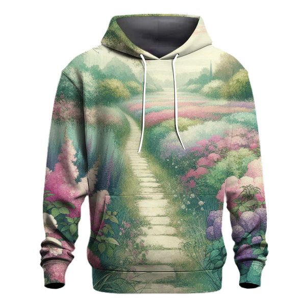 Peaceful Garden Path Hoodie