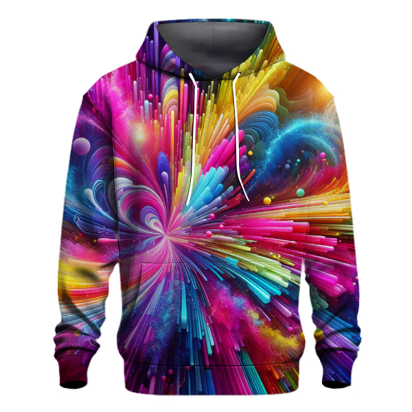 Festival Spirit Explosion Hoodie