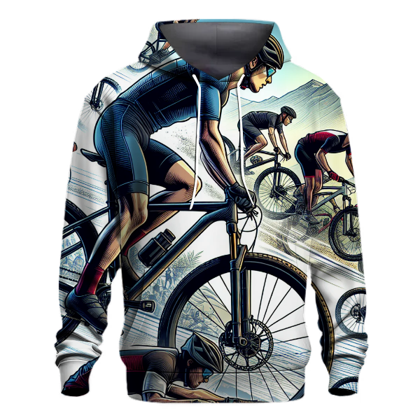 Cycling Speed Trails Hoodie