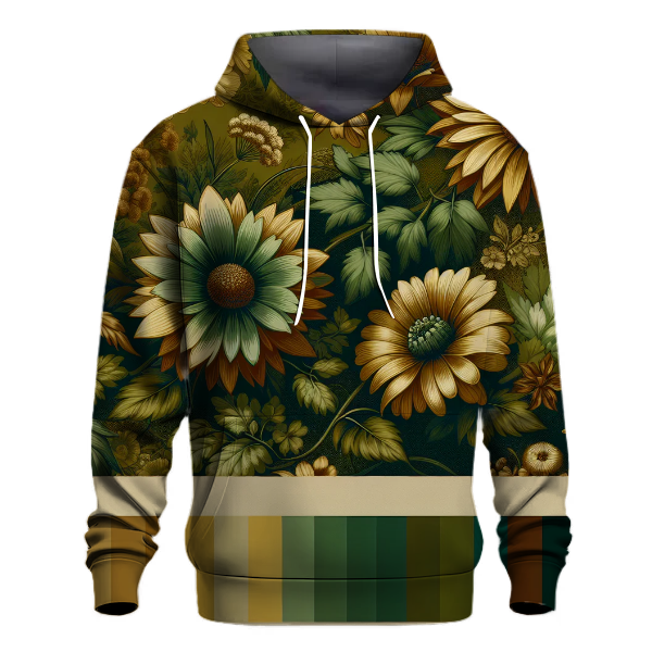Flower Child Retro Vibes Hoodie