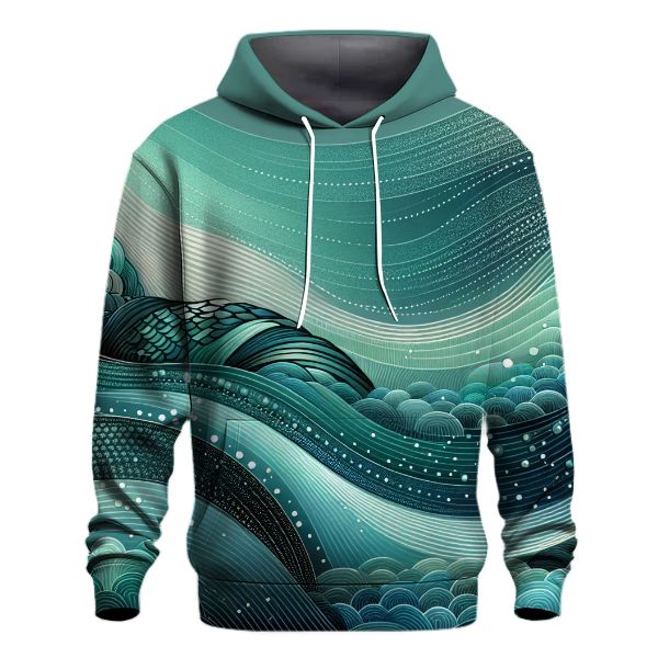 Marine Glow Hoodie
