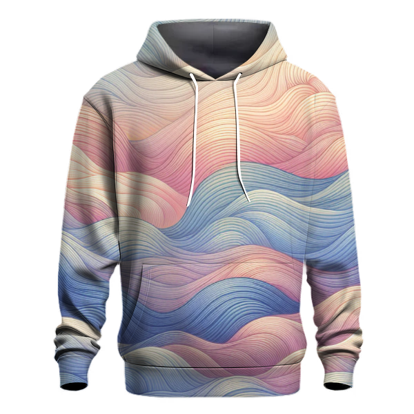 Dreamy Pastel Sky Hoodie