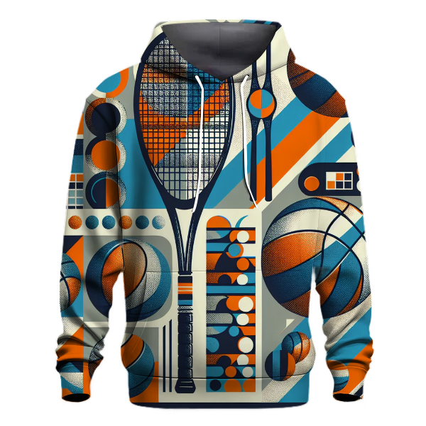 Vintage Sporty Spirit Hoodie
