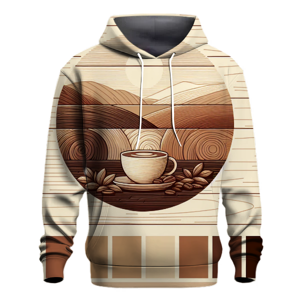 Rustic Morning Gradient Hoodie
