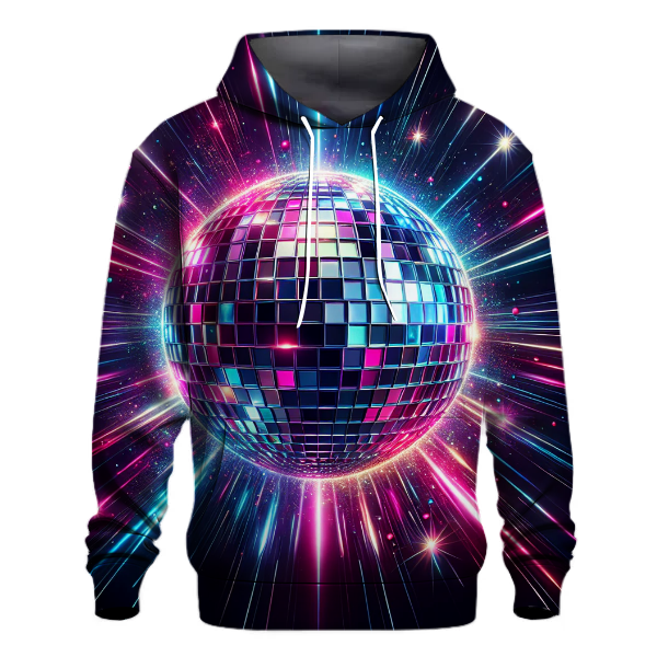 Disco Nights Graphic Hoodie