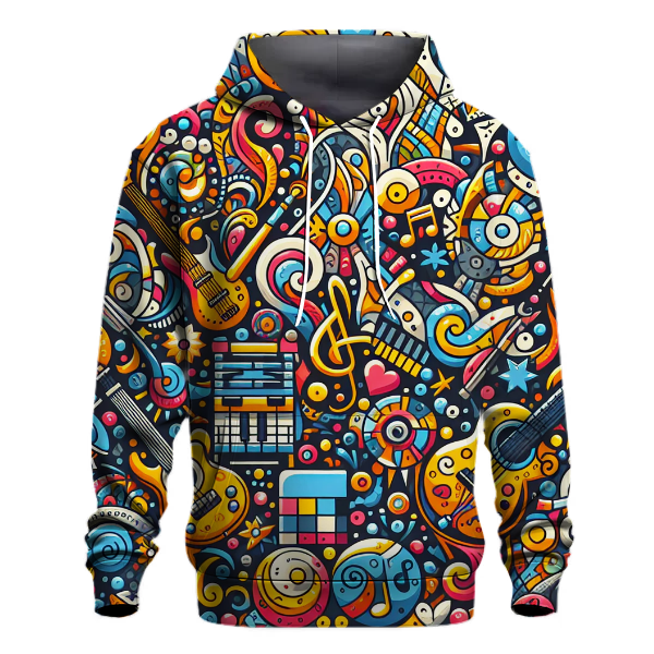 Summer Music Vibes Hoodie