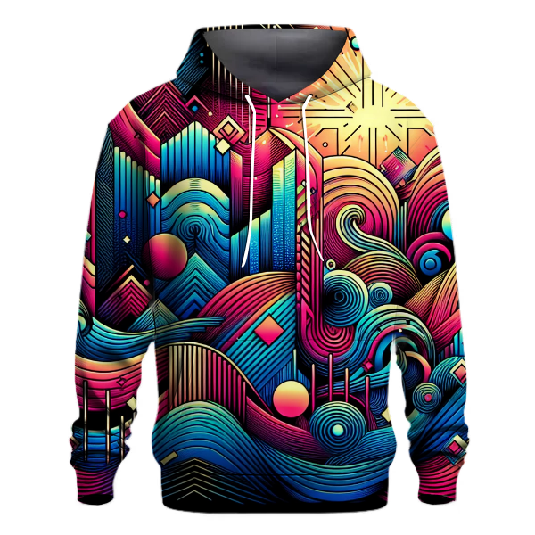 Neon Vibrations Hoodie