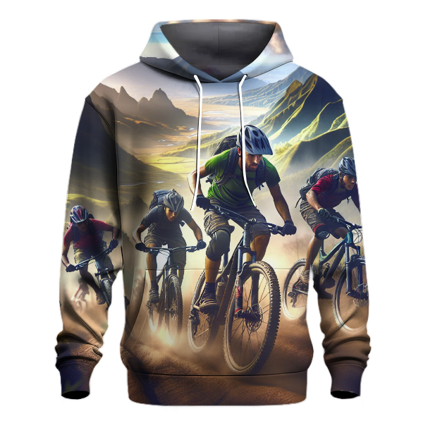 Mountain Biking Expedition Hoodie