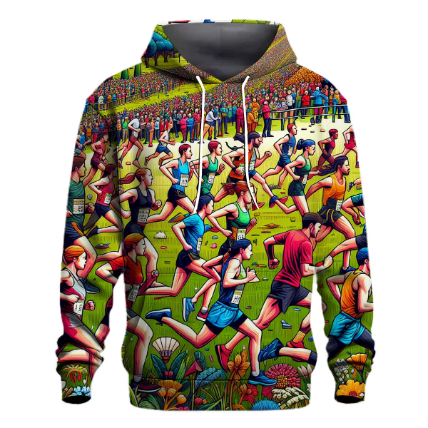 Running - Embrace the Journey Hoodie