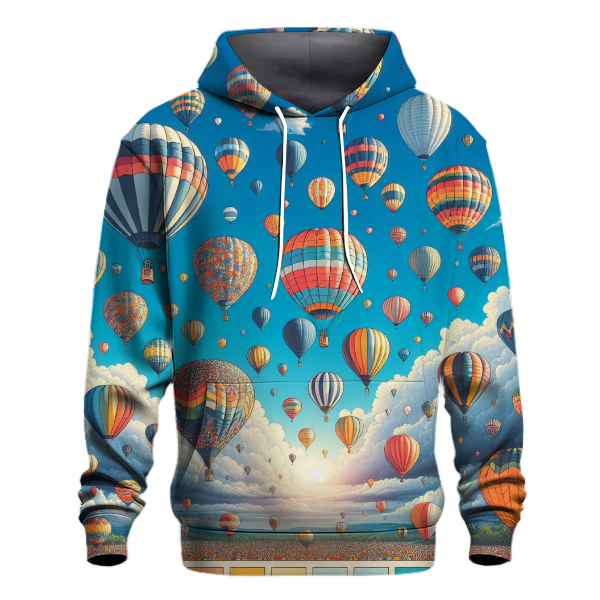 Colorful Balloon Festival Hoodie