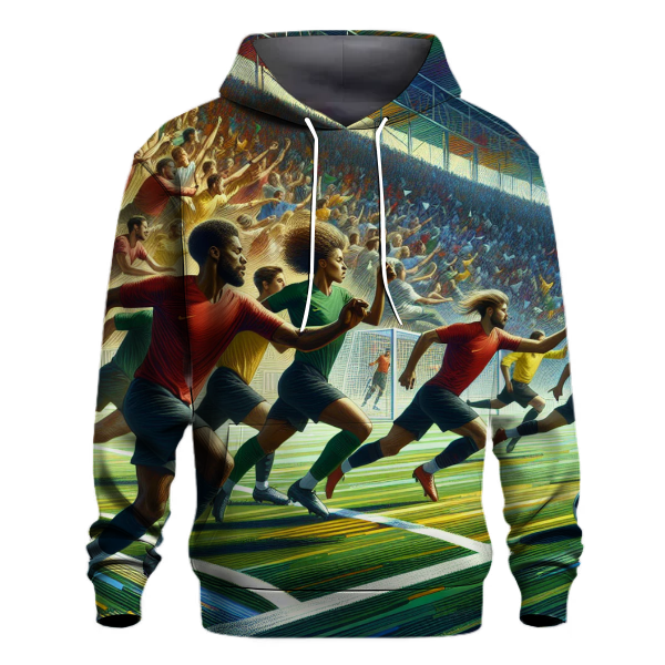Football Goal Scorer Hoodie