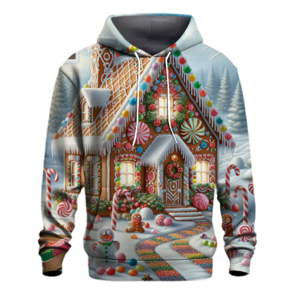 Gingerbread House Adventure Hoodie