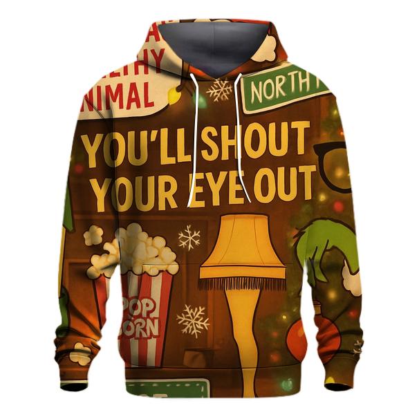Christmas Movie Marathon Ready Hoodie