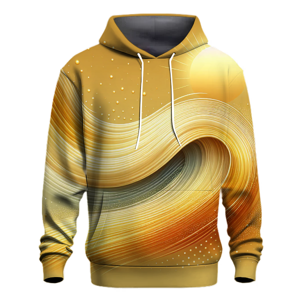 Honey Gold Shimmer Hoodie