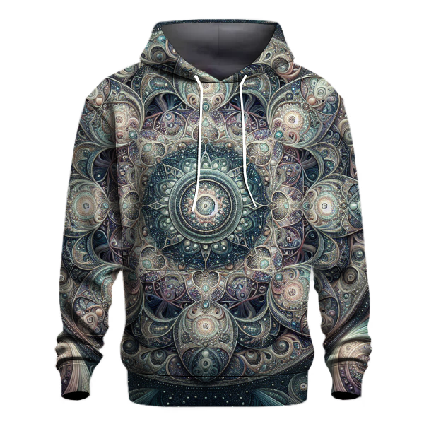 Cosmic Harmony Tapestry Hoodie