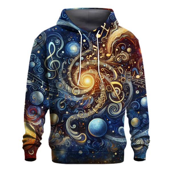 Celestial Rhythms Hoodie
