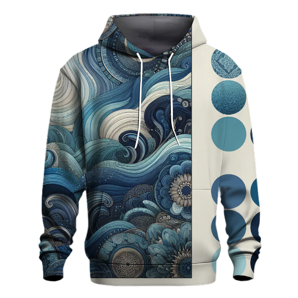 Sapphire Sea Serene Hoodie