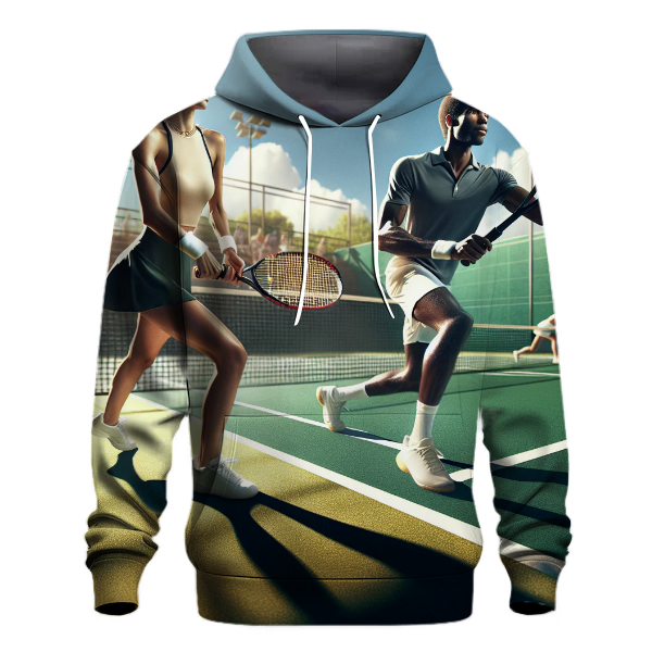 Tennis Court Smash Hoodie