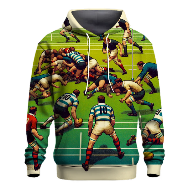 Rugby Union Strength Hoodie