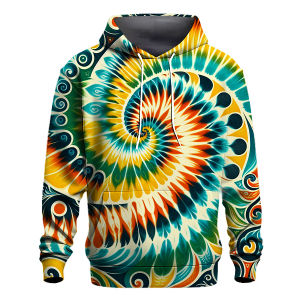 Tie-Dye Bliss Hoodie
