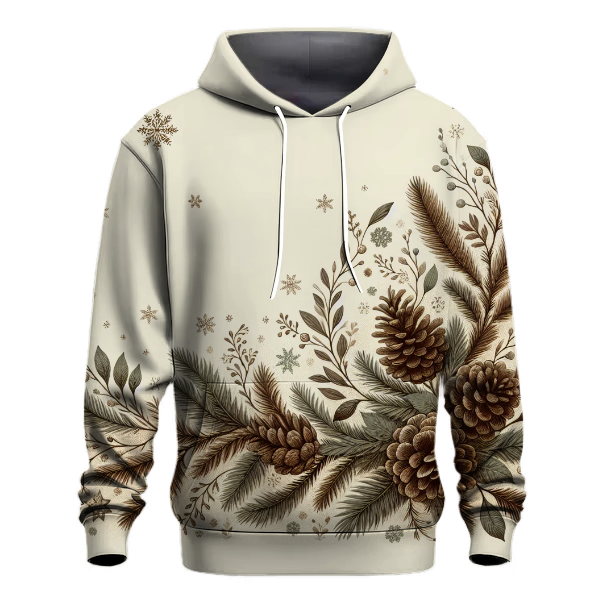 Pinecone Winter Wonderland Hoodie