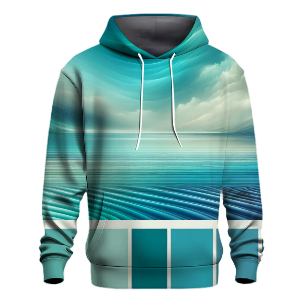 Mystic Lagoon Gradient Hoodie
