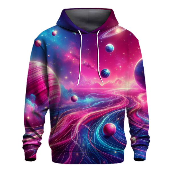 Cosmic Electric Dreams Hoodie