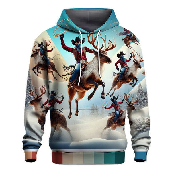 Reindeer Rodeo Hoodie