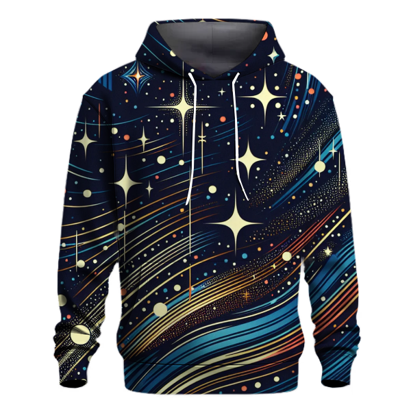 Cosmic Stars and Stripes Hoodie