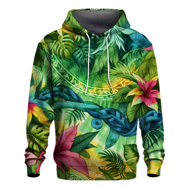 Jungle Paradise Vibe Hoodie