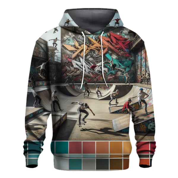 Skateboarding Urban Groove Hoodie