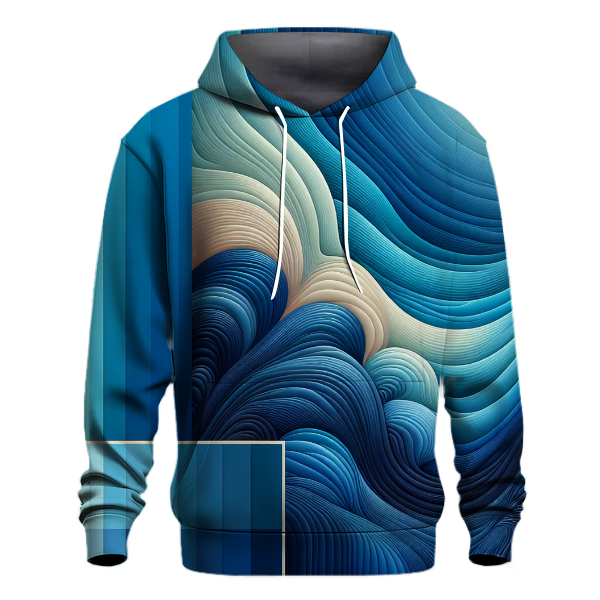 Breezy Ocean Gradient Hoodie