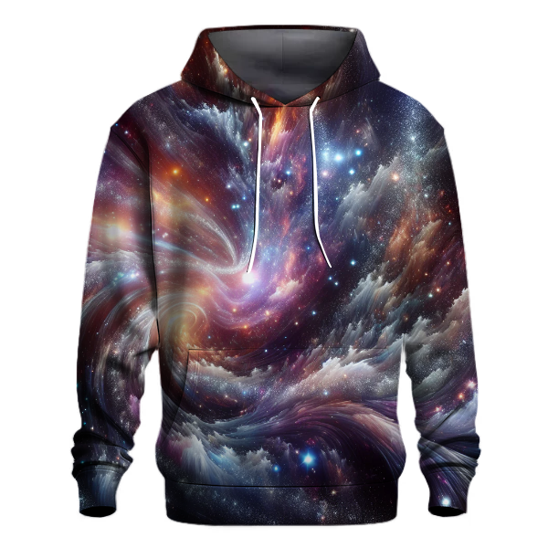 Celestial Cascade Hoodie