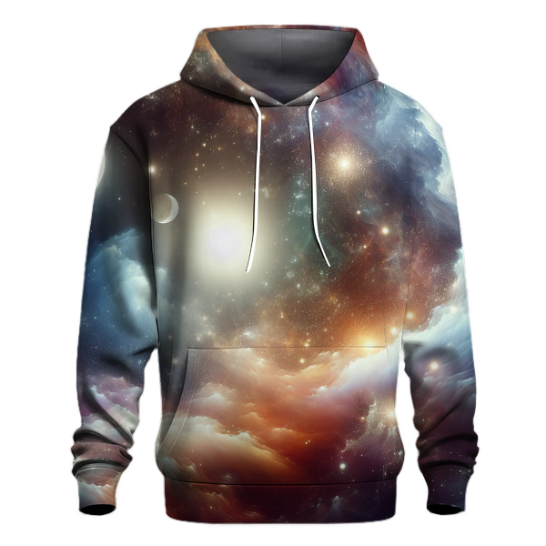 Celestial Harmony Dreamscape Hoodie