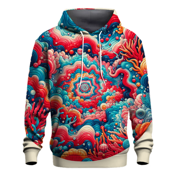 Coral Reef Wonder Hoodie