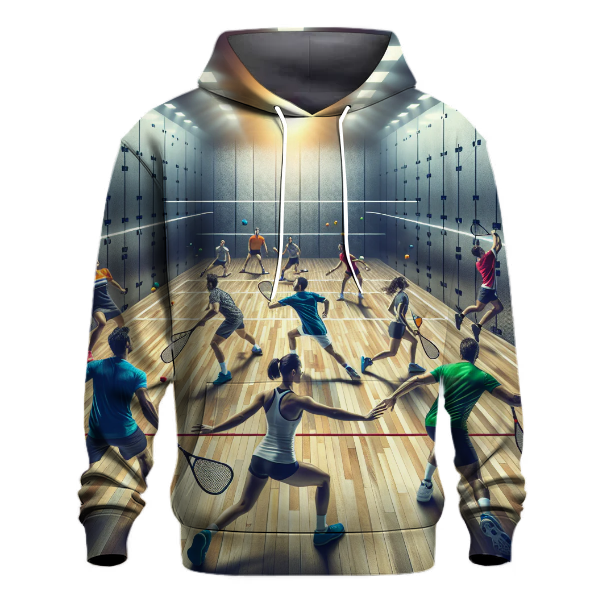 Racquetball Precision Hoodie