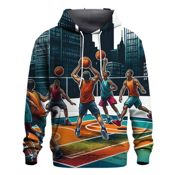 Urban Street Style Basketball Hoodie