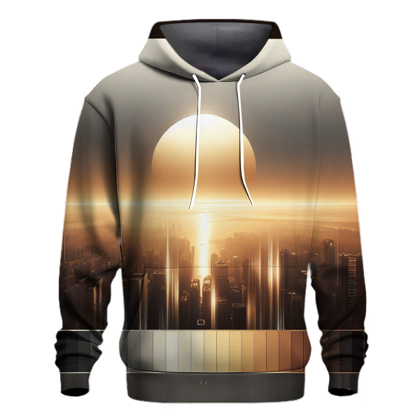 Metallic Sunrise Hoodie