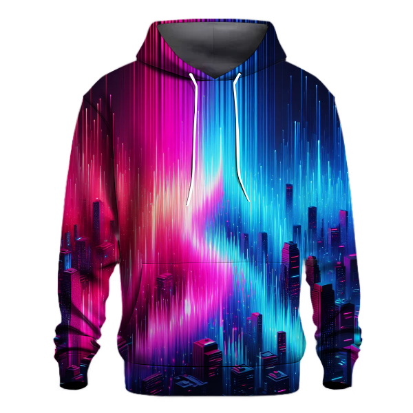Neon Glow Spectrum Hoodie