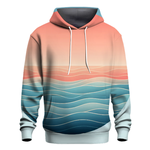 Sunset Chill Gradient Hoodie
