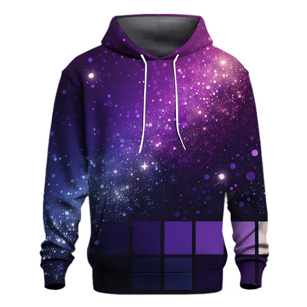 Cosmic Stardust Gradient Hoodie