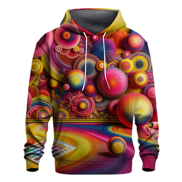 Funky Circles Hoodie