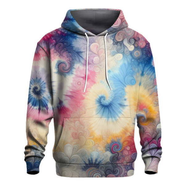 Retro Tie Dye Dream Hoodie