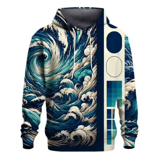 Raging Sea Hoodie