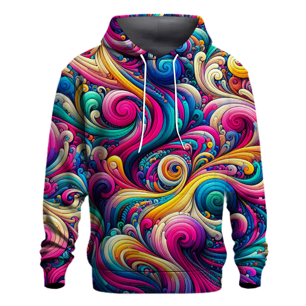 Swirls Hoodie