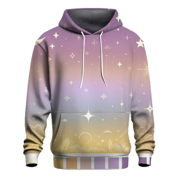 Celestial Sunset Harmony Hoodie